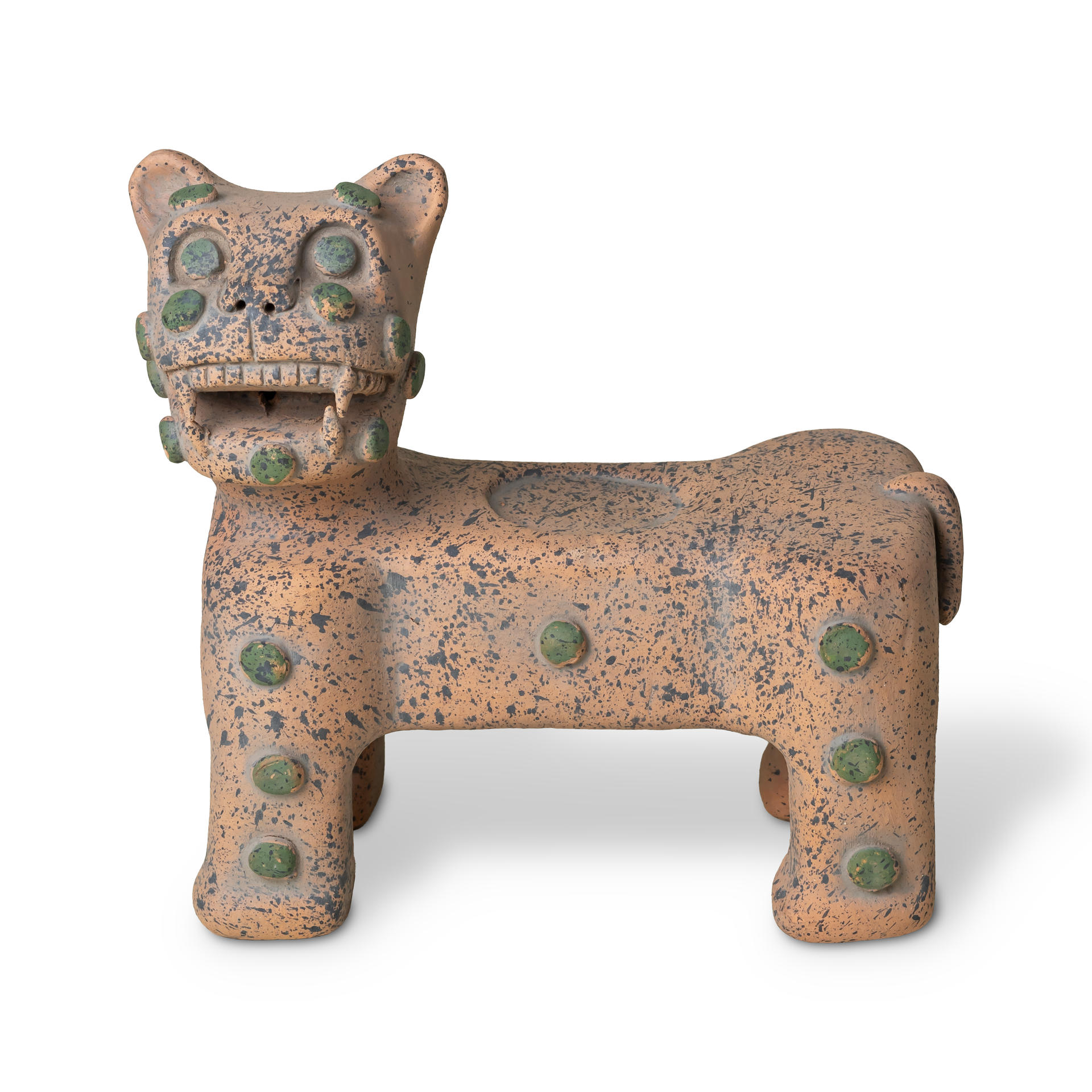 JAGUAR MAYA DE BARRO